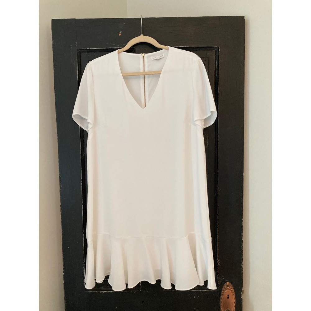 Anna Cate Collection White Dress Nwt